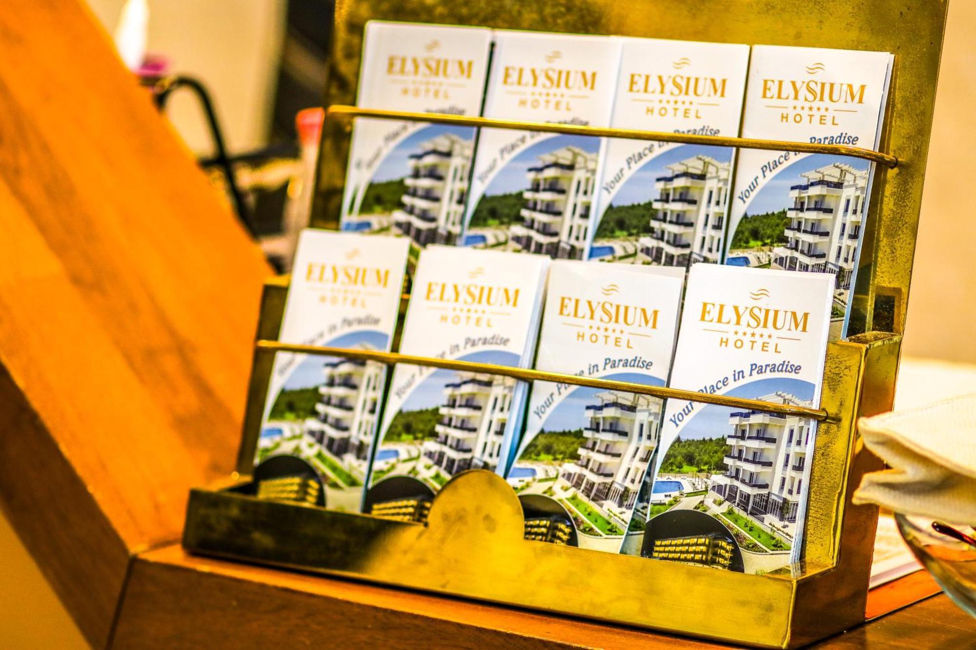 Elysium Hotel Dhërmi 外观 照片