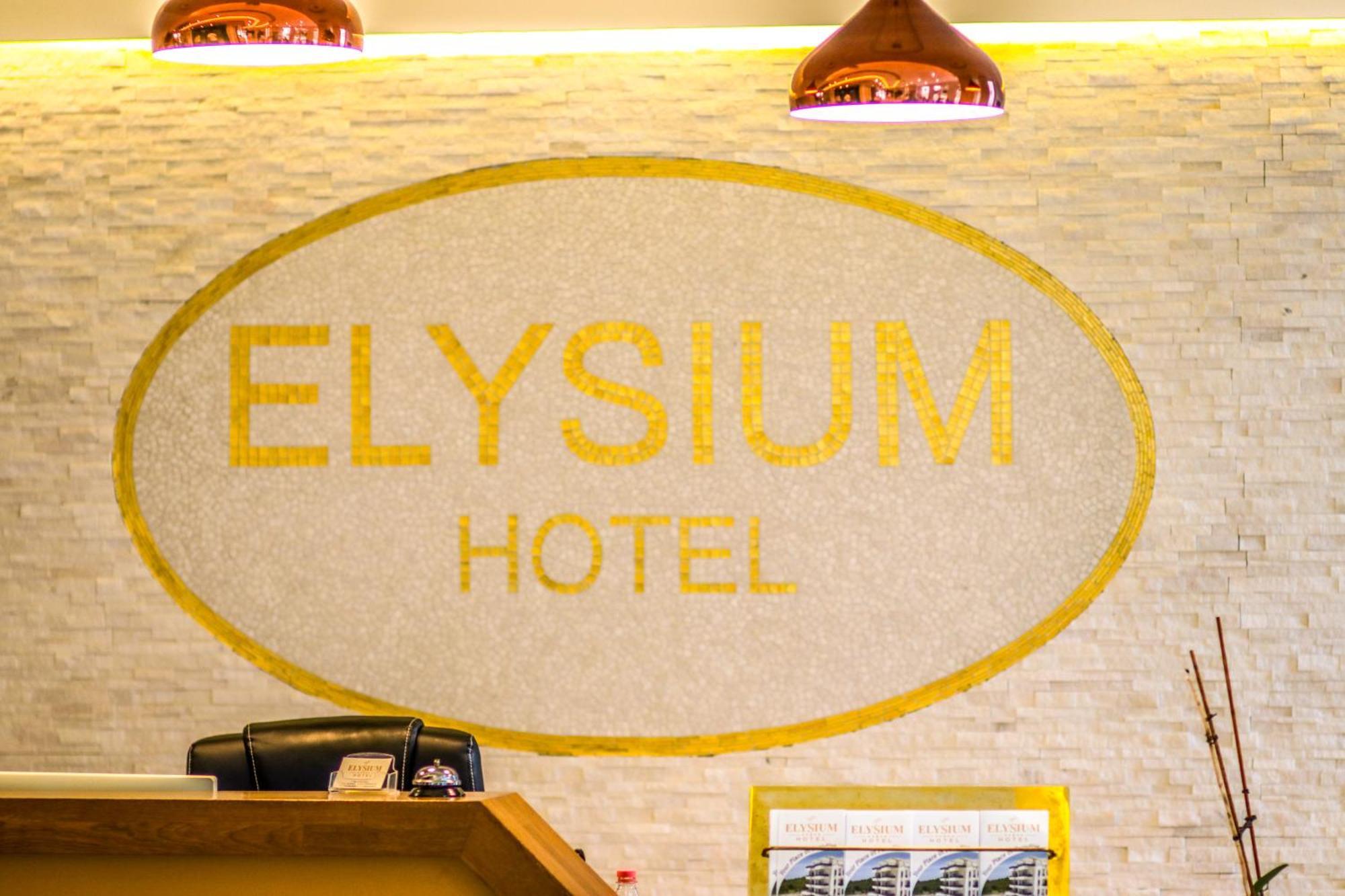 Elysium Hotel Dhërmi 外观 照片